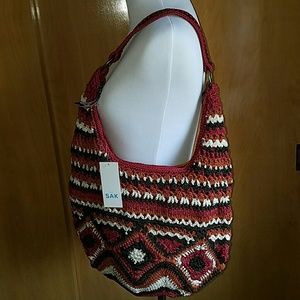 The Sak Crochet Hobo Bag
