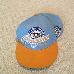 Pittsburgh penguins vintage SnapBack