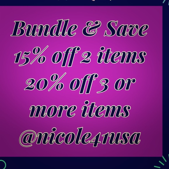 🌟🌟Bundle and SAVE🌟🌟