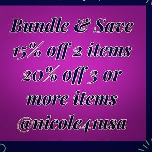 🌟🌟Bundle and SAVE🌟🌟