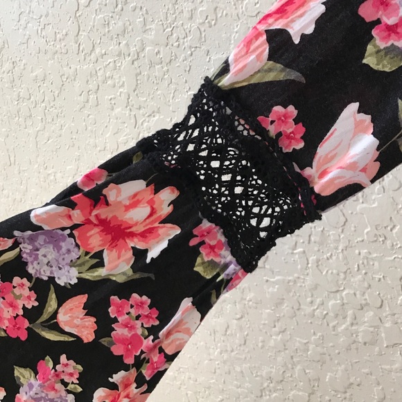 Floral print romper - Picture 4 of 4