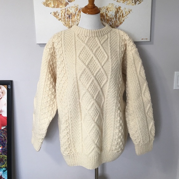 Irish 🍀Wool Sweater