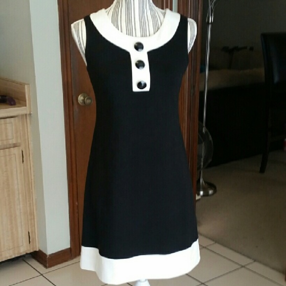 Vintage 1960's Retro Mod Dress