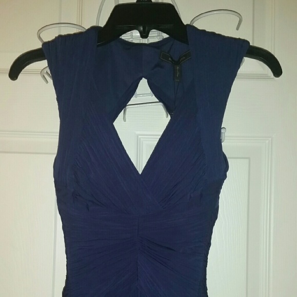 BCBG gown