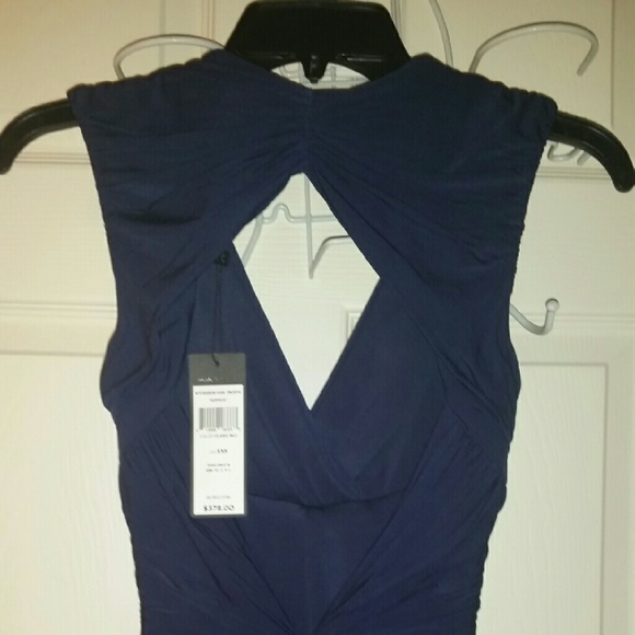 BCBG gown