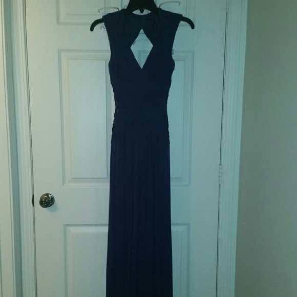 BCBG gown