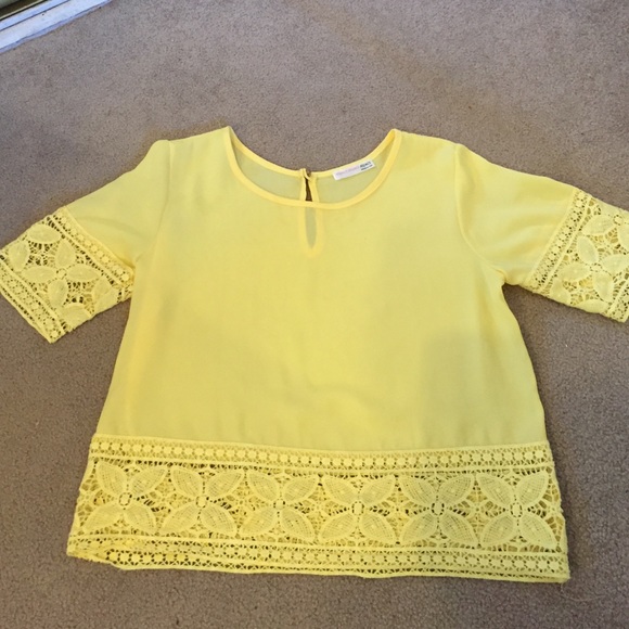 Agaci women's size m crop top