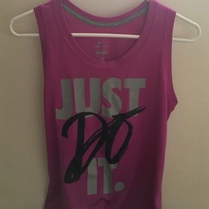 Nike athletic Tank top