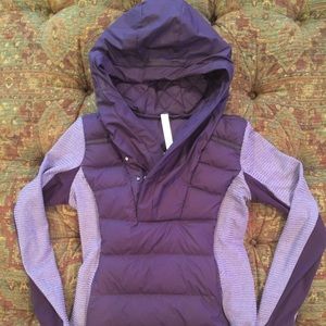 Lululemon running hoodie