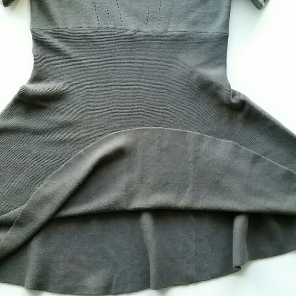 Free People Flutter Sleeve Sweater Dress - Picture 4 of 4