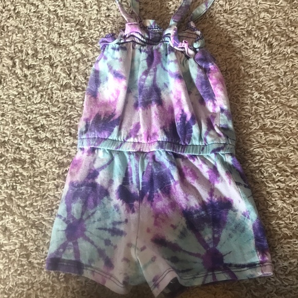 Tie die romper 12 months - Picture 2 of 4
