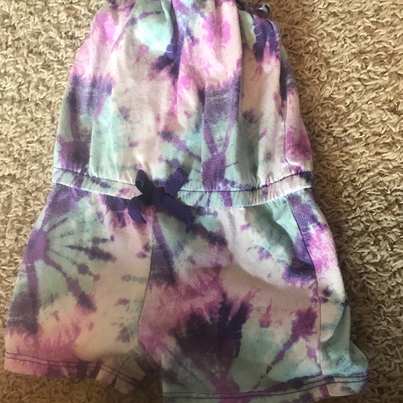 Tie die romper 12 months - Picture 3 of 4