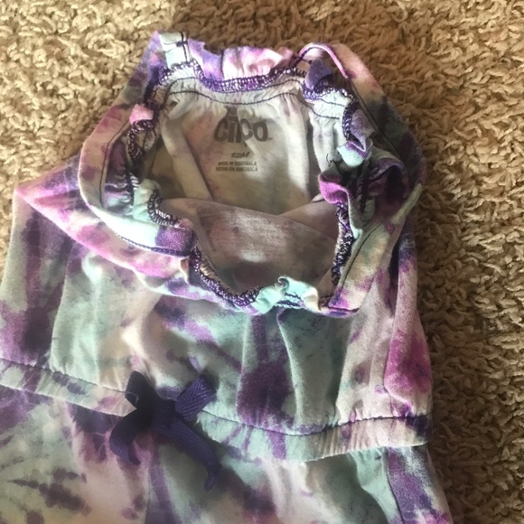 Tie die romper 12 months - Picture 4 of 4