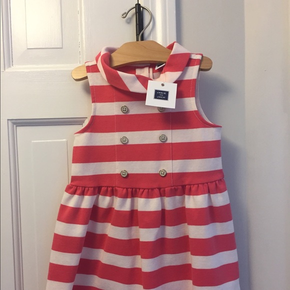 Janie and Jack Toddler Dress, 2T