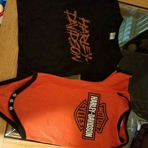 Boys Harley bundle tops