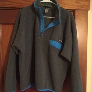 Men's Patagonia Snap Fleece