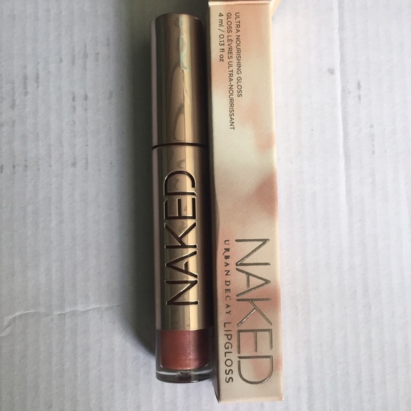 Urban Decay Naked Lipgloss in Naked