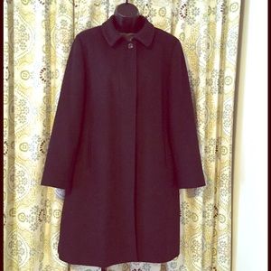 Wool coat