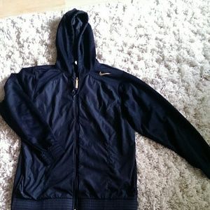 Men's Nike Dri Fit Zip Hoodie
