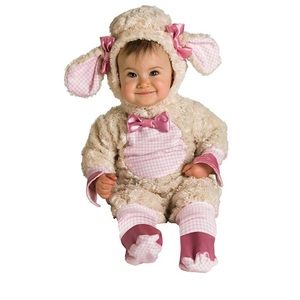 Rubie's costume co baby lucky Lil' lamb costume