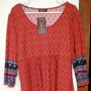 Tunic top