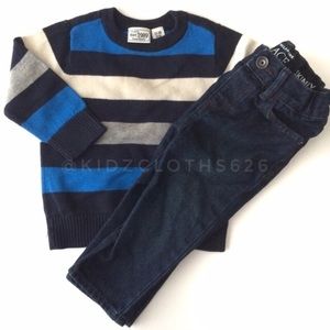 Children's Place Sweater & Jeans