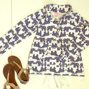 Lilly Pulitzer Captain Popover - M