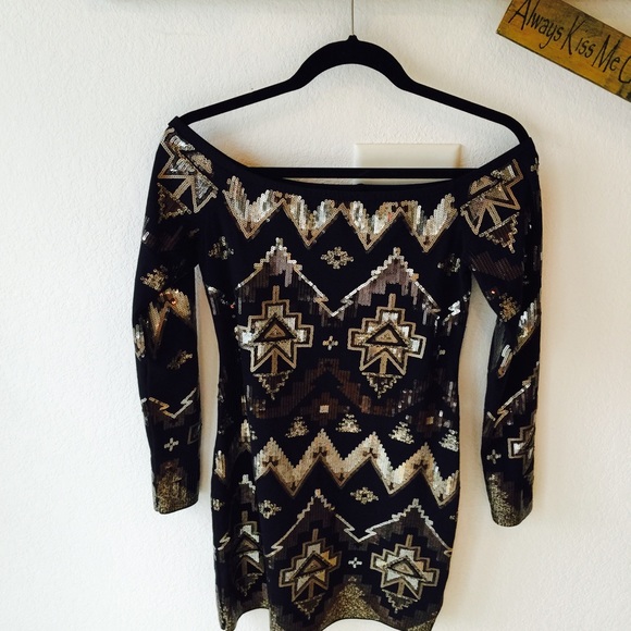 Express Aztec dress - Picture 2 of 2