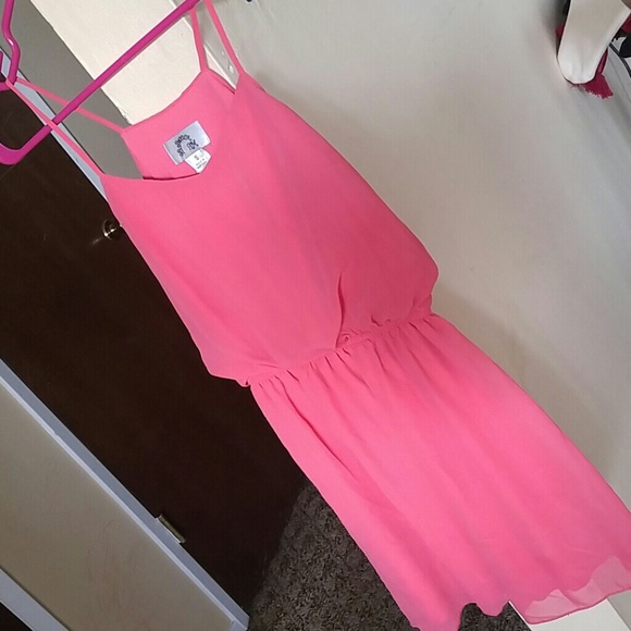 Sweet Storm Dresses & Skirts - Salmon pink dres