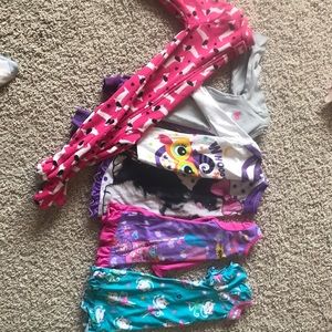 6 piece pajama lot 12 months