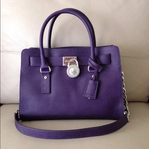 Michael Kors East West Hamilton Satchel