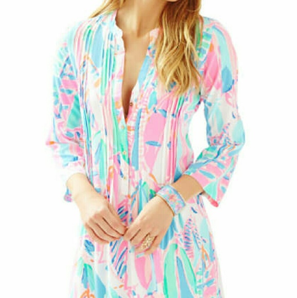 SOLD Lilly Pulitzer Sarasota tunic dress