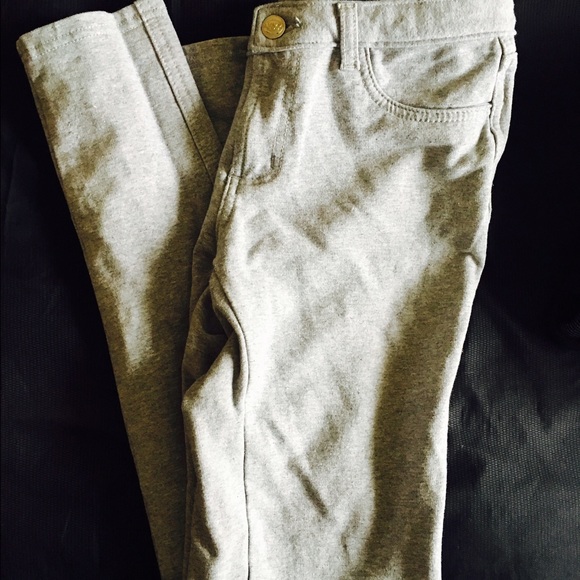 Gray jeggins