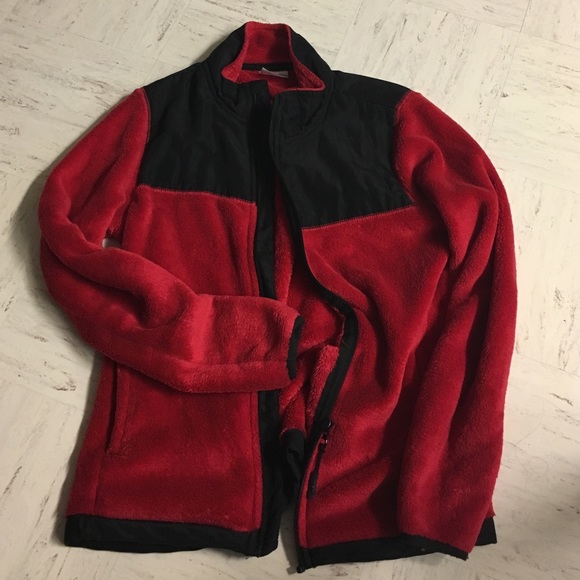 Danskin fuzzy jacket