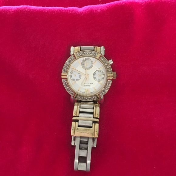 Anne Kline diamond watch