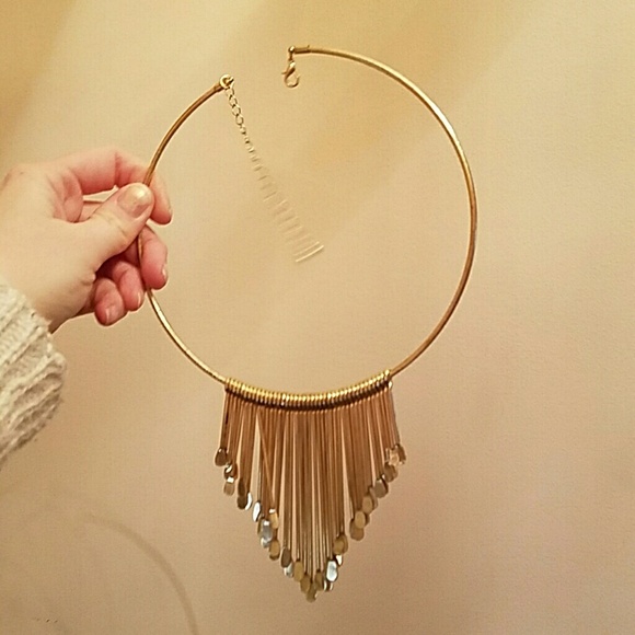 Charlotte Russe Jewelry - Charlotte Russe Gold Fashion Necklace