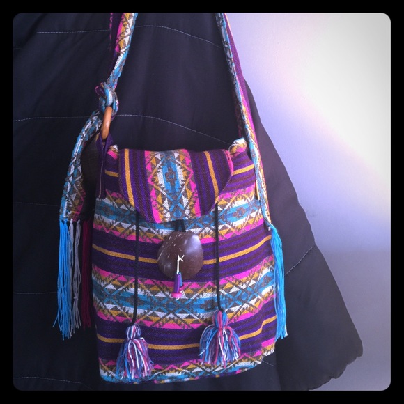 Boehmian purse
