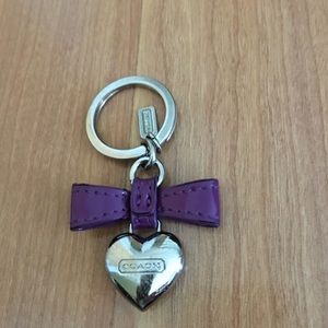 Coach key chain