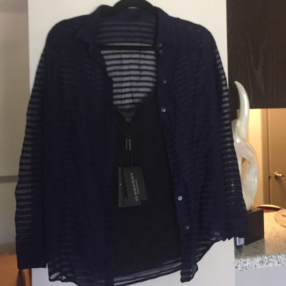 Burberry blouse! - Picture 1 of 2