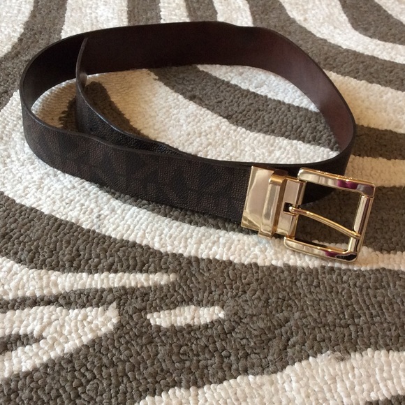 Michael Kors monogram belt