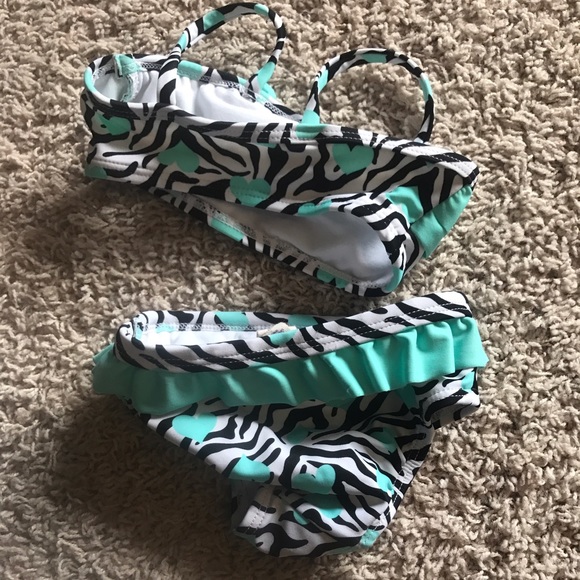 Op swim suit 12 months two piece - Picture 2 of 4