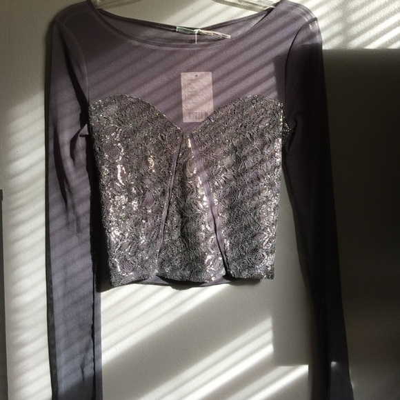 Urban outfitters crop top
