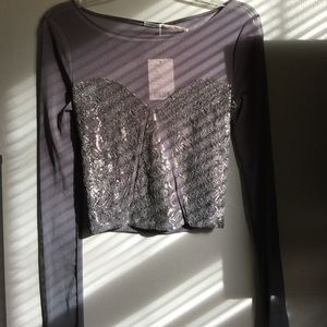 Urban outfitters crop top