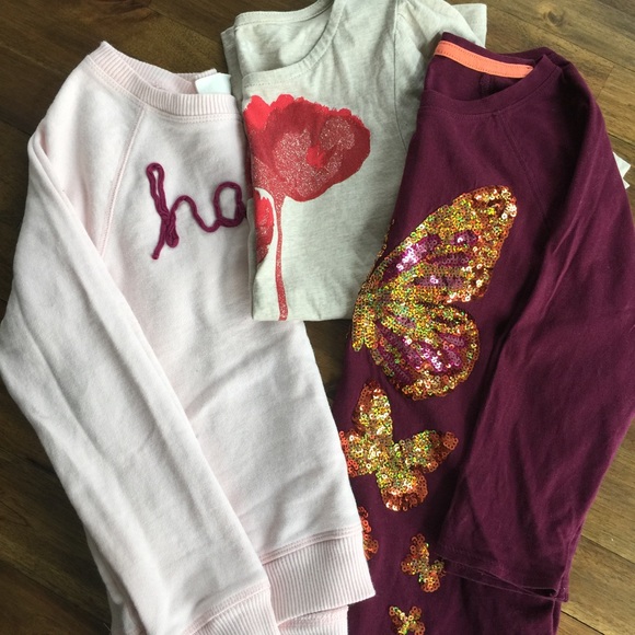 Girl's Bundle Of Tops