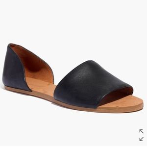 Madewell Thea Sandal Black size 8.5 Never worn!