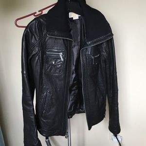 Michael Kors leather jacket