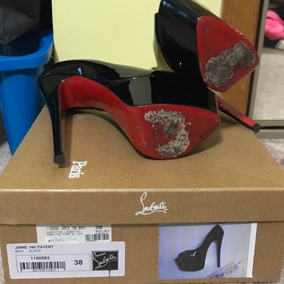 Black "Your highness" Christian Louboutins - Picture 2 of 4