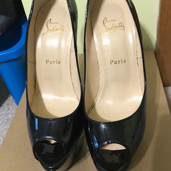 Black "Your highness" Christian Louboutins - Picture 3 of 4