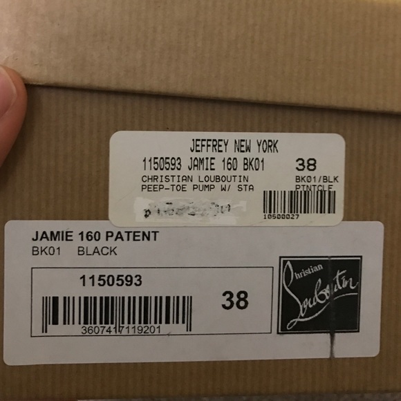 Black "Your highness" Christian Louboutins - Picture 4 of 4