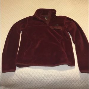 Patagonia Women's Re-Tool Snap-T Fleece Pullover